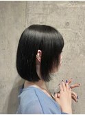 ボブ　ダークトーン/川崎/美髪カラー/髪質改善/艶髪