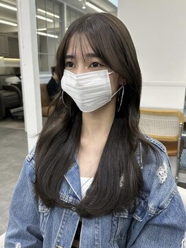 イオエ 心斎橋(ioe) 髪質改善トリートメント20代30代40代【髪質改善ケアカラー】