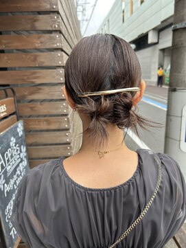 アッピアス 大和(Appias) タイトヘア_ヘアアレンジ