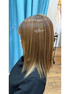 キュアキュア(Cure2) 酸性ケラフェクトストレート