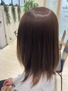 ビーズカラー イオンタウン米沢駅前店 軽やか！明るめカラー☆ナチュラル12トーン/10