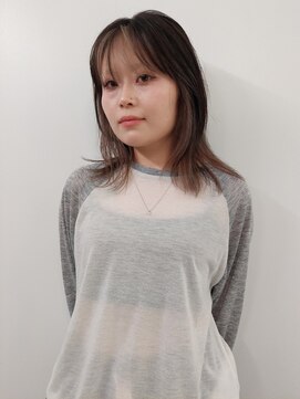 ブリスト(BRIST) ミディアム×デザインカラー