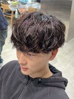 レタッチ バイ フィフス 天神大名(RETOUCH by fifth)&nbsp;シャドウパーマスパイラルパーマ波巻きパーマニュアンスパーマ