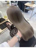 ミルクティーグレージュ