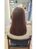 リンク(Link)&nbsp;秋冬は髪色から暖かさを