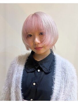 ザ ドッツ(THE DOTS) White×ピンクDesign