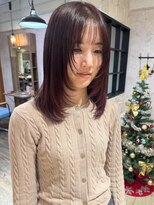 リベルテ(Liberte)&nbsp;《Liberte》顔周りレイヤー/ラベンダーブラウン