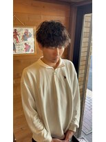 ヘアーサロン ミル(hair salon MiL) 【渋谷】波巻きツイスパミックス
