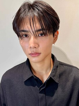 ミンクス渋谷スマートサロン(MINX shibuya smart salon) 【MINX】メンズ韓国マッシュスパイキーショート_渋谷/表参道