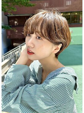 フォト 新宿(foto) マッシュショート