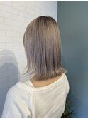 ことりベージュミルクティベージュシースルーカラー