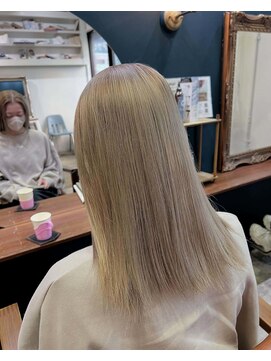 ケイト(kate) 【kate 大宮】ミルクティーベージュ×髪質改善トリートメント