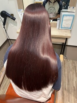 プラチナ(platinum) カシスレッド