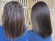サルファ ヘアデザイン 名古屋 丸の内(S.ALPHA HAIR DESIGN)の写真/丁寧なブロー技術で髪をいたわる《ダメージレス縮毛矯正》で、艶のある自然なストレート毛へ