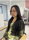 就活や実習に向けて暗くする方は地毛風カラーがおすすめです！