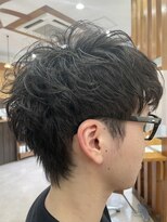 ヘアーメイク シャンプー(hair make shampoo) ゆるめパーマスタイル