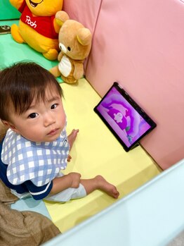 アールラボ(R-lab)の写真/【淵野辺】お子様がいてなかなかサロンに行けない…キッズスペースあり◇ママさん・お子様連れ大歓迎です♪