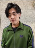 メンズヘア/メンズカット/ビジネスマン/メンズショート/札幌