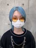 インク 渋谷(INK.)&nbsp;ペールブルー