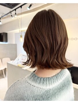 ウック(wooc) 透明感ベージュ