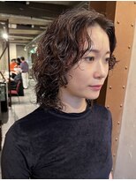 スノッブエンバンプ(snob enVAmp) ミディアムパーマ