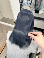 モニカ 原宿店(MONIQA) ブルーブラック