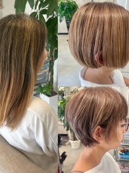 アネラ(anela)の写真/【大人女性の髪質のお悩みもanelaストレートorメテオトリートメントで解消◎】