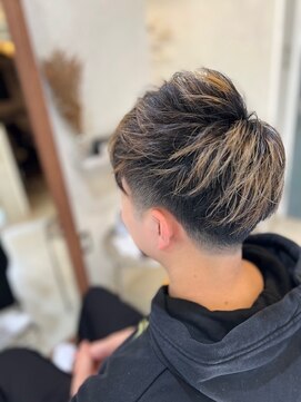 ヘアメイク リヴ(Hair Make Liv) 爽やかメンズショート×刈り上げ