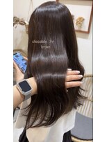 ヘアルーム クオーレ(hair room Cuore)&nbsp;chocolate brown