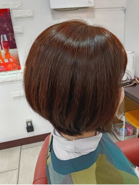 プリモ 所沢店(PRIMO) グラデーションボブ