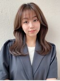 【福岡初出店☆AFLOAT 福岡】小顔前髪ありくびれレイヤーカット