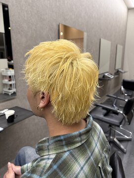 ステレオ 知立店(STEREO) スパイキーショート　4月