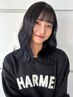 前髪カット・韓国風/顔周りカット￥2,200