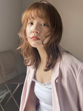 ミンクスザパス 湘南・辻堂店(MINX The pass) MINX The pass#辻堂美容室#カット上手い#ブリーチなしカラー