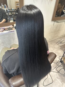 ハートライン(hair bridal Heart Line) メテオカラー