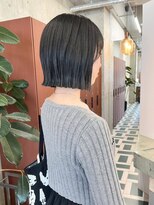 ノエ(noe) ホワイトグレージュ/デジタルパーマ/チェリーブラウン/栄h79