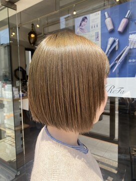 ライズヘアブランド エン(RISE HAIR BRAND en) 40代/50代/美髪/水素/髪質改善/白髪染め/白髪ぼかし/伊丹/伊丹駅