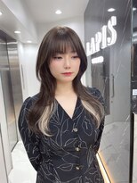 ラピス 渋谷本店(Lapis) シールエクステロングウルフ/ミニウルフ/ホワイトグレージュ