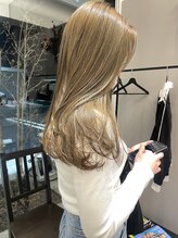 ニール(niil) 【REINA】オリーブベージュ/ブリーチなし