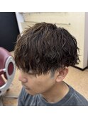縦落ちツイスパ　焼津　美容室
