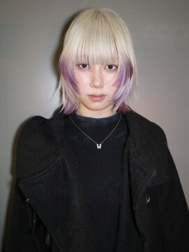 キヴィ(kivi) blonde/purple
