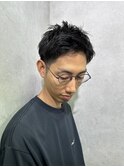 スパイキーショート