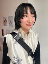 フェンヘアーアイス 中目黒(Fen.hair ici)&nbsp;20代30代暗髪レイヤーボブ◎透明感アッシュ