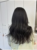ブリーチ×ダークオリーブグレージュ