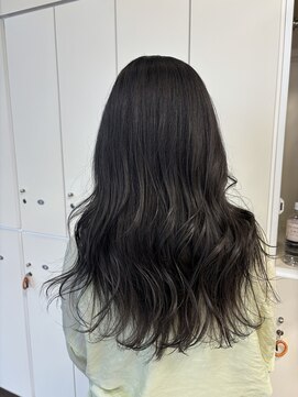 プランタンアヴェダ(printemps AVEDA) ブリーチ×ダークオリーブグレージュ