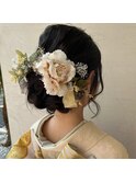 成人式   華やかヘアセット♪