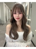 〔LICCA AMANE〕夏のハイトーンベージュ