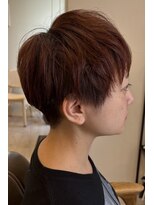 クオーラ(cuaura)&nbsp;マッシュショート&ピンクベージュ