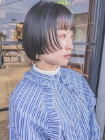 ニイ(nii.)&nbsp;くせありミニボブ