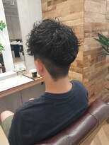 リーノ(Liino)&nbsp;メンズスペインカール